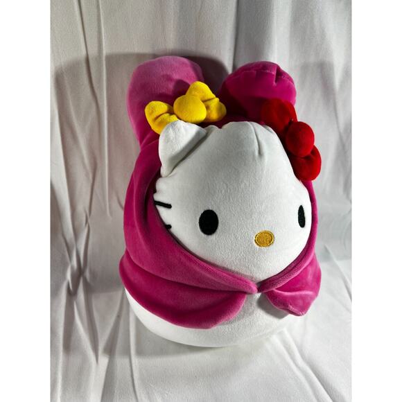 New Squishmallows Hello Kitty 10" My Melody Plush Toy 2024 Original Sanrio Pink - Picture 3 of 14